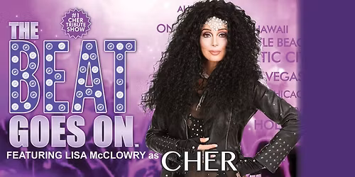 The Beat Goes On: Lisa McClowry as Cher at Circle Square Cultural Center