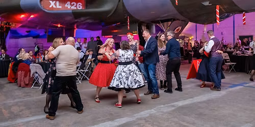 40s & 50s Vulcan Hangar Dance 