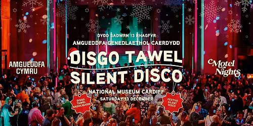 Family-Friendly SILENT DISCO at National Museum Cardiff
