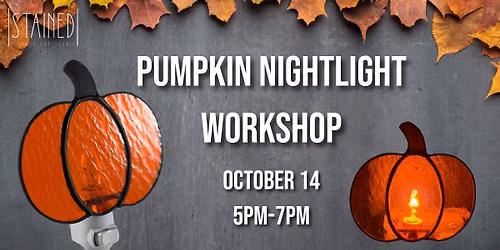 Pumpkin Nightlight Workshop