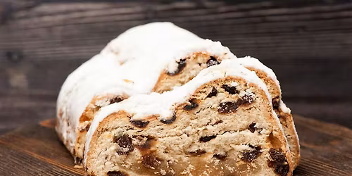 Stollen and Petits Fours