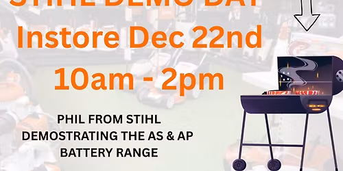 Rural Solutions | Stihl Demo Day 