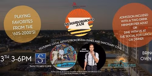 Neighborhood Jam Concert  