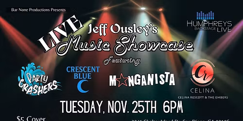 LIVE MUSIC SHOWCASE~4 GREAT BANDS!