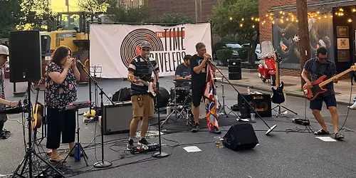 The Time Travelers Rock Riptides!