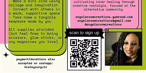 Nostalgic Zine-Making for Self-Care
