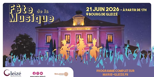 F\u00eate de la Musique - Gleiz\u00e9