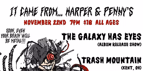 The Galaxy Has Eyes, Trash Mountain, L.M.I., Big Handsome