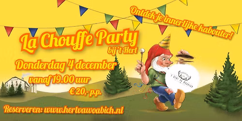 La Chouffe-party bij 't Hert