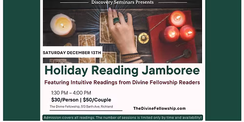 Holiday Reading Jamboree!