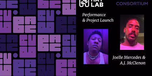 Performance & Project Launch: Joelle Mercedes and A.J. McClenon