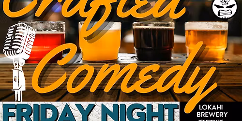 Crafted Comedy - NOV 21st - Aloha Beer