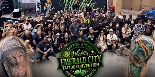 2026 Wichita Emerald City Convention.