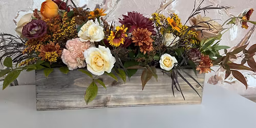 Thanksgiving Centerpiece Workshop