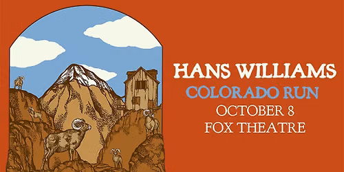 Hans Williams with Cece Coakley | Fox Theatre