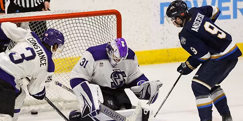Parking Tri-City Storm at Sioux Falls Stampede