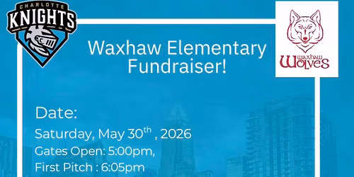 Waxhaw Elementary Family Charlotte Knights Game