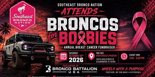 Southeast Bronco Nation Attends: Broncos for Boobies 2026