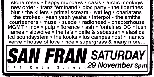 24 Hour Party People, 29 November