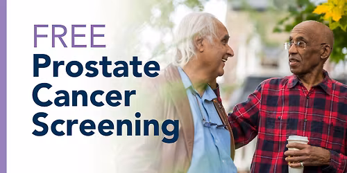 FREE Prostate Cancer Screening