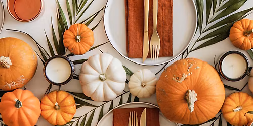 The Vibe Tribe Friendsgiving Social Mixer