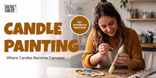 Candle Painting - Ahmedabad