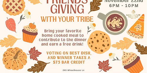 Friendsgiving Potluck