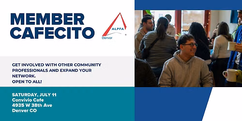 July Member Cafecito