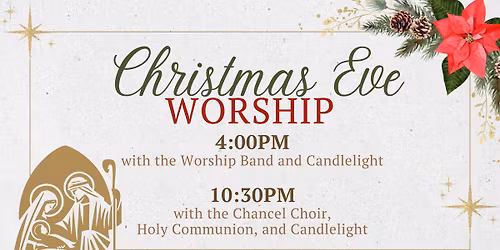 Christmas Eve Worship