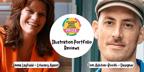 CBNN Prize Roadshow - Illustration Portfolio Reviews