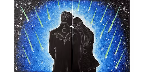 Date Night Under Star Fall - Paint and Sip in Tyler | Classpop!\u2122