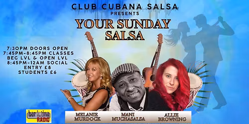 CLUB CUBANO Y BACHATA EVENTO