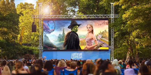 Wicked Outdoor Cinema Sing-a-Long at Lyme
