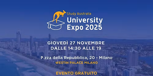 Study Australia University EXPO