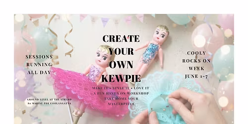 Create A Kewpie Workshop - Cooly Rocks on