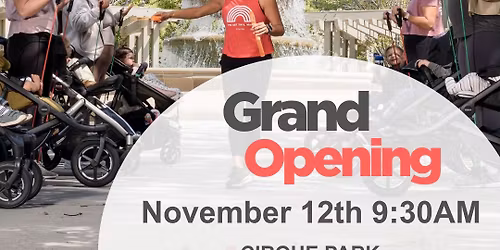 GRAND OPENING - FIT4MOM University Place