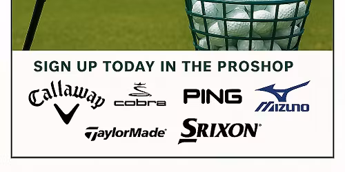 Baywood Greens Golf Club Fitting Day