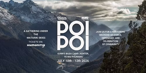 Poipoi - A Gathering Under the Matariki Skies