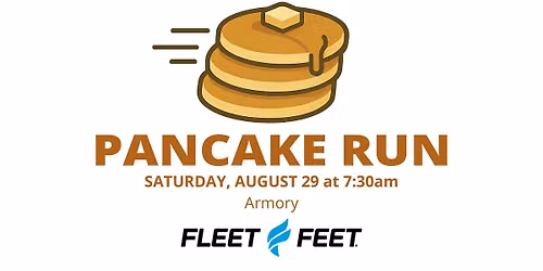 Fleet Feet Pancake Run - August Edition