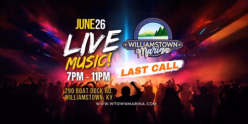 Last Call at Williamstown Marina