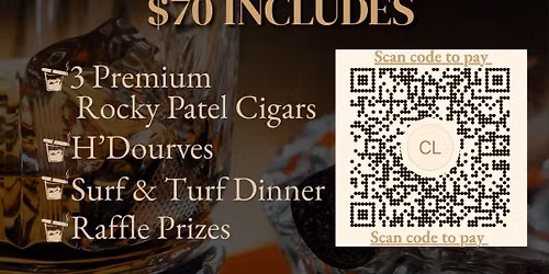 Annual Cigar Dinner