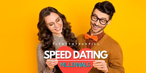 Valentines Millennial Speed Dating |Ages 28-43 | NYC | Tavern 29