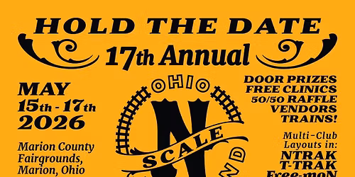 2026 Ohio N Scale Weekend