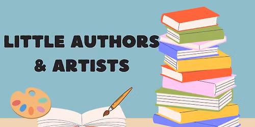 Summer Camp Week Four\/July 6-July 10- Little Authors & Artists