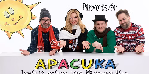 Apacuka koncert - Pilisv\u00f6r\u00f6sv\u00e1r