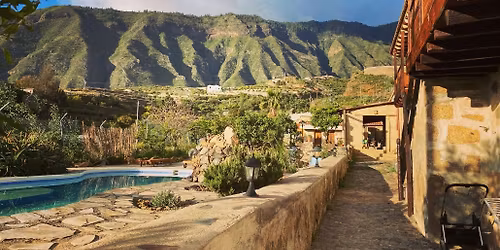 Meeting Point Retreat Casa El Riego Guimar Tenerife 1st -8th of July