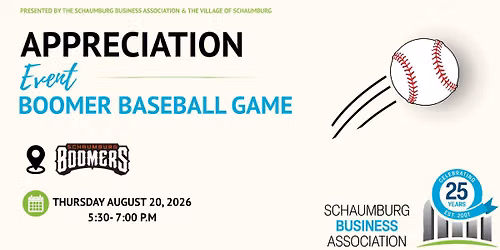 Schaumburg Business Appreciation Event