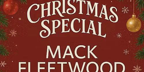 MACK FLEETWOOD CHRISTMAS SPECIAL