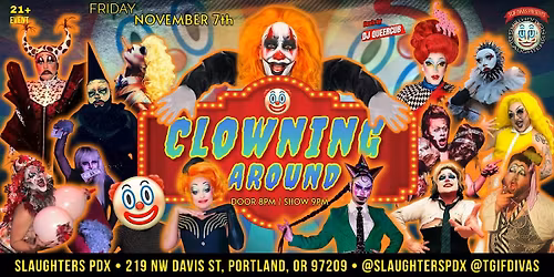 CLOWNING AROUND!