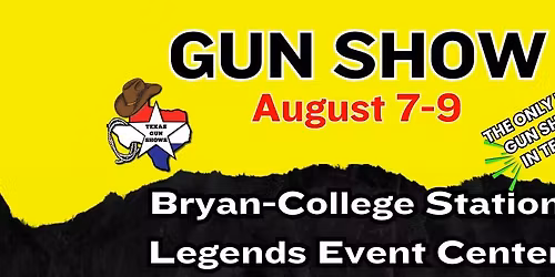 LARGEST G\u2764\ufe0fN SHOW! Bryan, TX